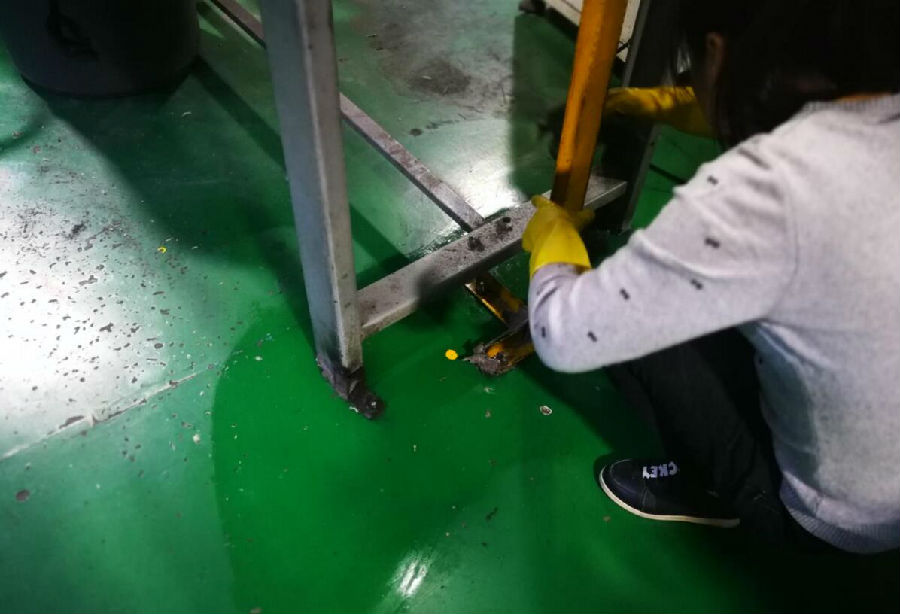 渭源县工厂保洁清洗案例